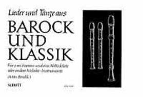  Lieder und Tänze aus Barock und Klassik | Sonstiges |  Sack Fachmedien