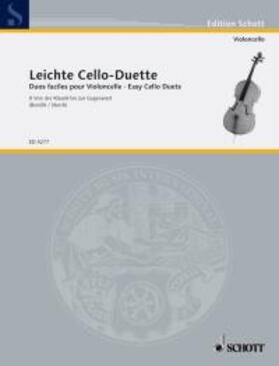 Storck / Bendik |  Leichte Cello-Duette | Sonstiges |  Sack Fachmedien