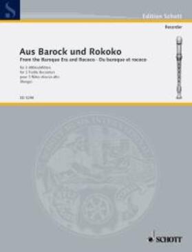 Runge |  Aus Barock und Rokoko | Sonstiges |  Sack Fachmedien
