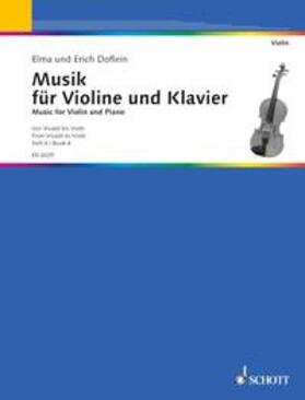 Doflein / Doflein |  Musik für Violine und Klavier | Sonstiges |  Sack Fachmedien