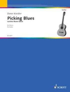 Kreidler |  Picking Blues | Sonstiges |  Sack Fachmedien