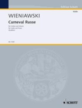Dushkin |  Carneval Russe | Sonstiges |  Sack Fachmedien