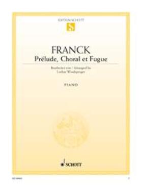 Windsperger |  Prélude, Choral et Fugue | Sonstiges |  Sack Fachmedien