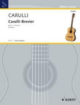  Carulli-Brevier | Sonstiges |  Sack Fachmedien