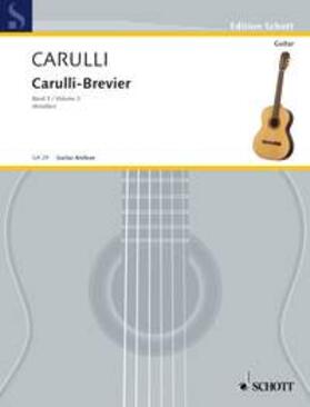  Carulli-Brevier | Sonstiges |  Sack Fachmedien