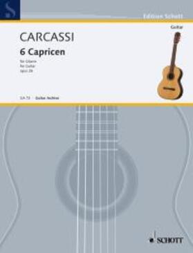  Sechs Capricen | Sonstiges |  Sack Fachmedien
