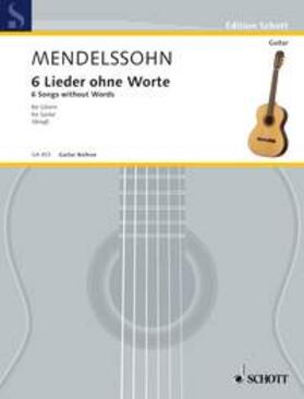Stingl |  6 Lieder ohne Worte | Sonstiges |  Sack Fachmedien