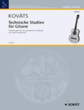  Technische Studien für Gitarre | Sonstiges |  Sack Fachmedien