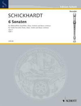 Giesbert |  6 Sonaten | Sonstiges |  Sack Fachmedien