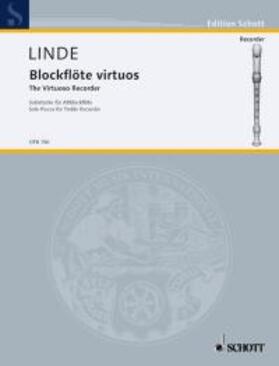  Blockflöte virtuos | Sonstiges |  Sack Fachmedien