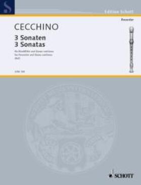 Ruf |  Drei Sonaten | Sonstiges |  Sack Fachmedien