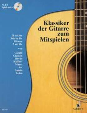 Kreidler |  Klassiker der Gitarre zum Mitspielen | Sonstiges |  Sack Fachmedien