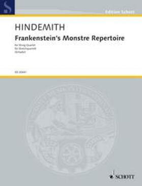 Schader |  Frankenstein's Monstre Repertoire | Sonstiges |  Sack Fachmedien
