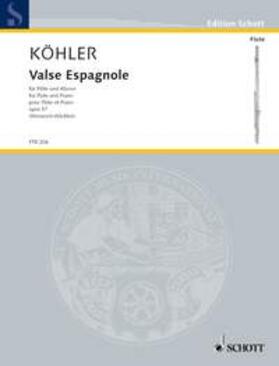 Weinzierl / Wächter |  Valse Espagnole | Sonstiges |  Sack Fachmedien