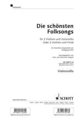 Magolt / Magolt |  Die schönsten Folksongs | Sonstiges |  Sack Fachmedien