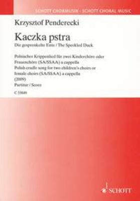 Kaczka pstra (Die gesprenkelte Ente · The Speckled Duck) | Sonstiges |  Sack Fachmedien