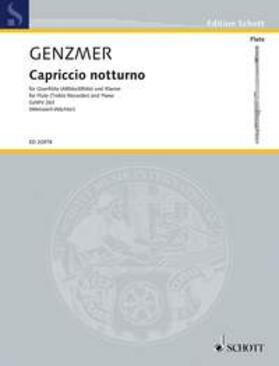 Weinzierl / Wächter |  Capriccio notturno | Sonstiges |  Sack Fachmedien