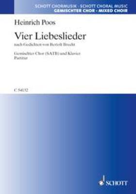  Vier Liebeslieder | Sonstiges |  Sack Fachmedien