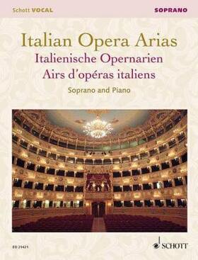 Licciarda |  Italian Opera Arias | Buch |  Sack Fachmedien