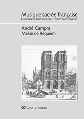 Campra |  Messe de Requiem (Klavierauszug) | Buch |  Sack Fachmedien