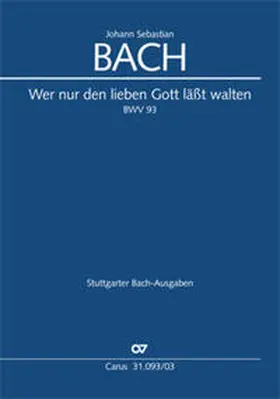 Bach / Kubik |  Wer nur den lieben Gott läßt walten (Klavierauszug) | Buch |  Sack Fachmedien
