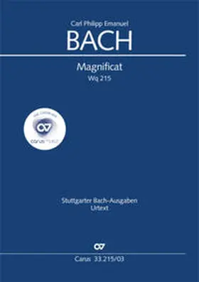 Bach |  Magnificat (Klavierauszug) | Buch |  Sack Fachmedien