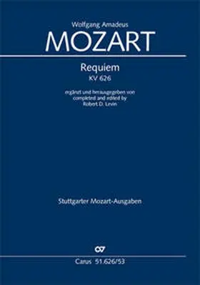 Mozart |  Requiem | Buch |  Sack Fachmedien