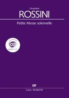 Rossini / Döge |  Petite Messe solennelle | Buch |  Sack Fachmedien