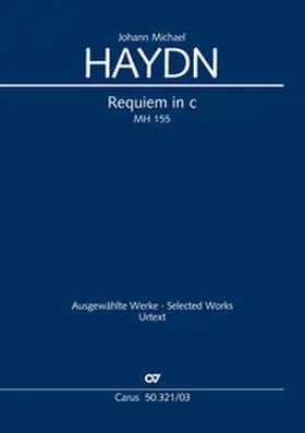 Haydn / Sherman |  Requiem in c | Buch |  Sack Fachmedien