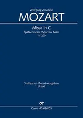Mozart / Over |  Missa in C | Buch |  Sack Fachmedien