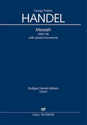 Händel / Koopman / Siemons |  Messiah (Messias) | Buch |  Sack Fachmedien