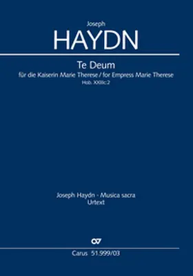 Haydn / Kircher |  Te Deum (Klavierauszug) | Buch |  Sack Fachmedien