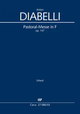 Diabelli / Höndgen |  Pastoral-Messe in F (Klavierauszug) | Buch |  Sack Fachmedien