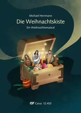 Herrmann |  Die Weihnachtskiste (Partitur) | Buch |  Sack Fachmedien