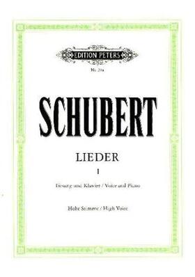Schubert / Friedlaender |  Lieder, Band 1 | Buch |  Sack Fachmedien