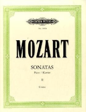 Mozart / Martienssen / Weismann |  Sonaten für Klavier, Band 2 | Buch |  Sack Fachmedien