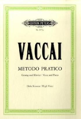  Practical Method (High Voice and Piano) | Buch |  Sack Fachmedien