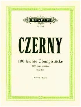 Czerny / Ruthardt |  100 leichte Übungsstücke op. 139 | Buch |  Sack Fachmedien
