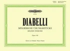 Diabelli |  Melodische Übungsstücke op. 149 | Buch |  Sack Fachmedien