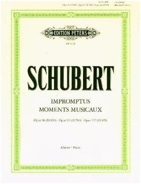 Schubert / Niemann |  Impromptus, Moments Musicaux | Buch |  Sack Fachmedien