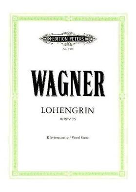 Wagner / Mottl |  Lohengrin (Oper in 3 Akten) WWV 75 | Buch |  Sack Fachmedien