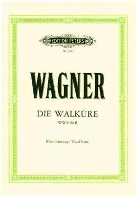 Wagner / Mottl |  Die Walküre (Oper in 3 Akten) WWV 86b | Buch |  Sack Fachmedien