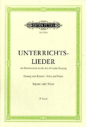 Losse |  Unterrichtslieder | Buch |  Sack Fachmedien