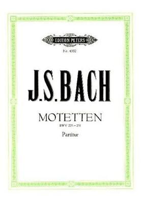 Bach / Neumann |  Motetten BWV 225-231 | Buch |  Sack Fachmedien