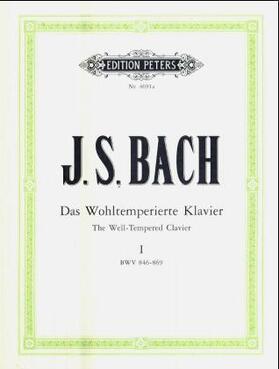 Bach / Kreutz |  Das Wohltemperierte Klavier - Teil 1 BWV 846-869 | Buch |  Sack Fachmedien