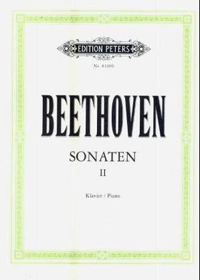 Beethoven / Arrau / Hoffmann-Erbrecht |  Sonaten für Klavier - Band 2 | Buch |  Sack Fachmedien