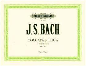 Bach / Griepenkerl / Roitzsch |  Toccata und Fuge d-Moll BWV 565 | Buch |  Sack Fachmedien