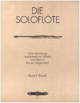 Nastasi |  The Solo Flute, Vol.2: Classical | Buch |  Sack Fachmedien