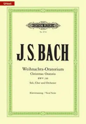 Bach / Muntschick |  Weihnachts-Oratorium BWV 248 / URTEXT | Buch |  Sack Fachmedien