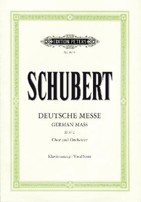Schubert / Neumann / Burmeister |  Deutsche Messe D 872 | Buch |  Sack Fachmedien